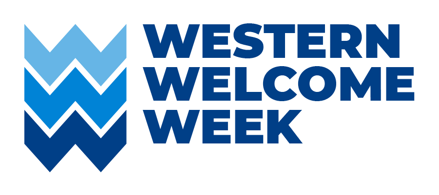 Western Welcome Week wordmark