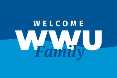 Welcome WWU Family graphic